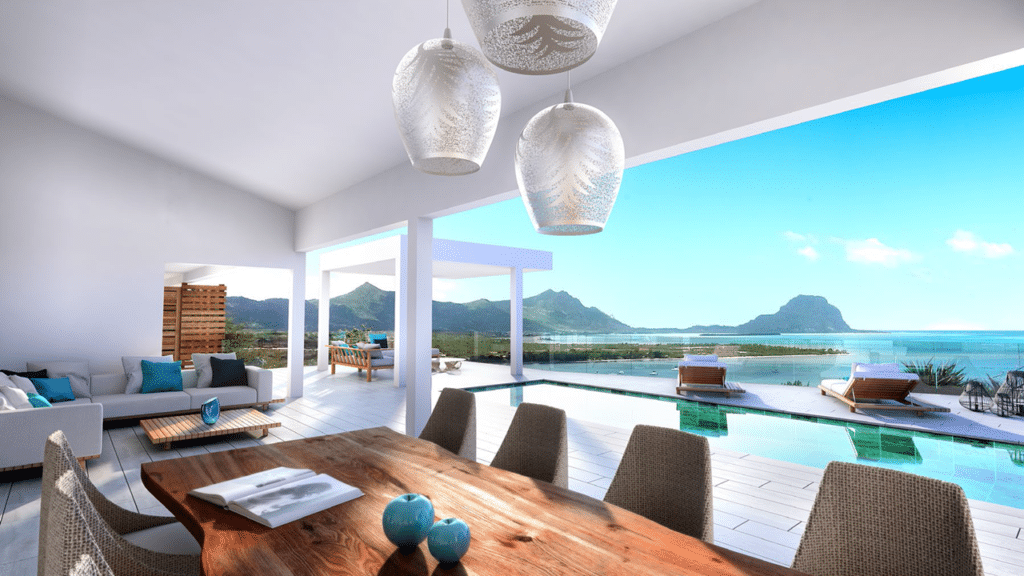 Constellation Marguery Salon Terrasse Piscine