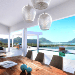 Constellation Marguery Salon Terrasse Piscine