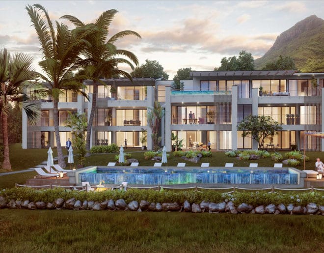 Appartement Luxe Rivière Noire Ile Maurice