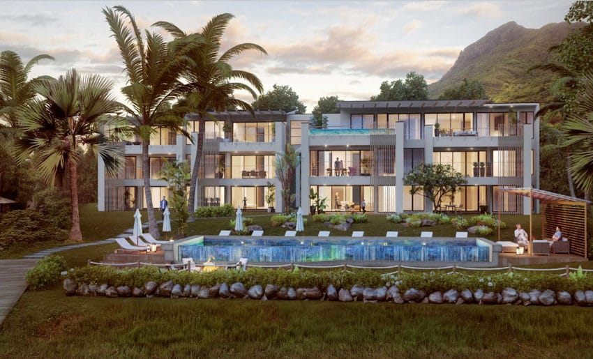 Appartement Luxe Rivière Noire Ile Maurice