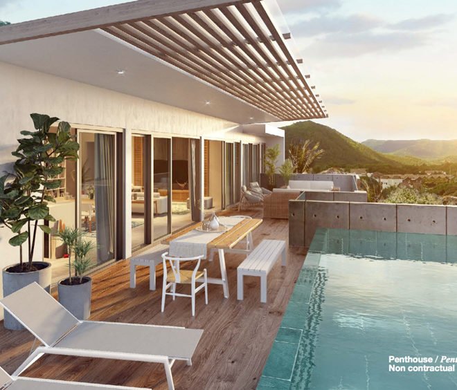 Appartement Luxe Rivière Noire Ile Maurice