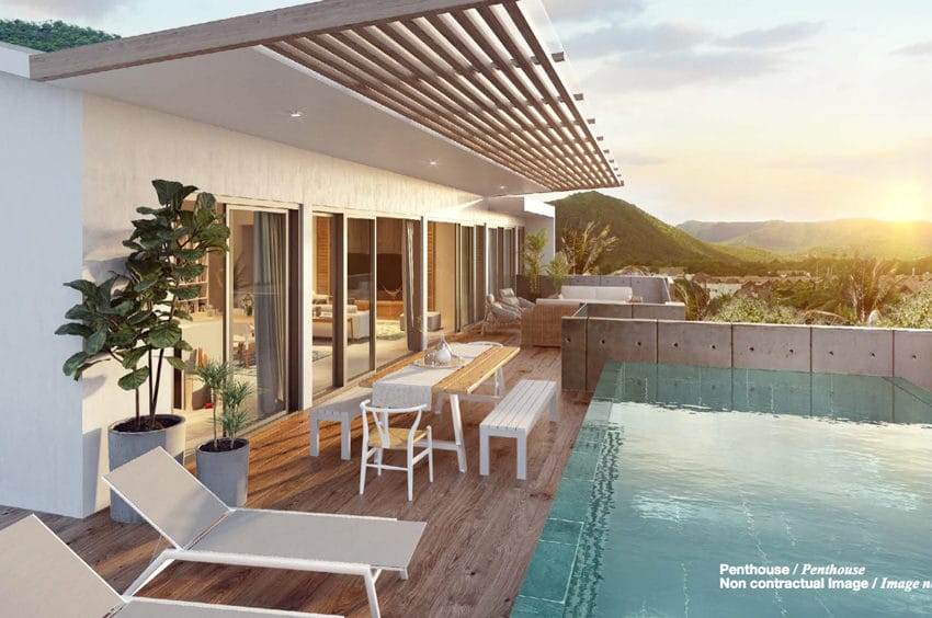 Appartement Luxe Rivière Noire Ile Maurice