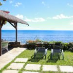 Location villa pied dans l'eau Tamarin Ile Maurice