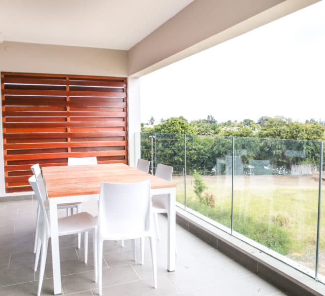 Location Appartement 2 Chambres Tamarin Ile Maurice