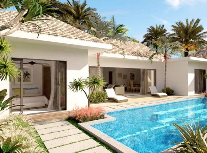 Villa Luxe avec Piscine Tamarin Ile Maurice