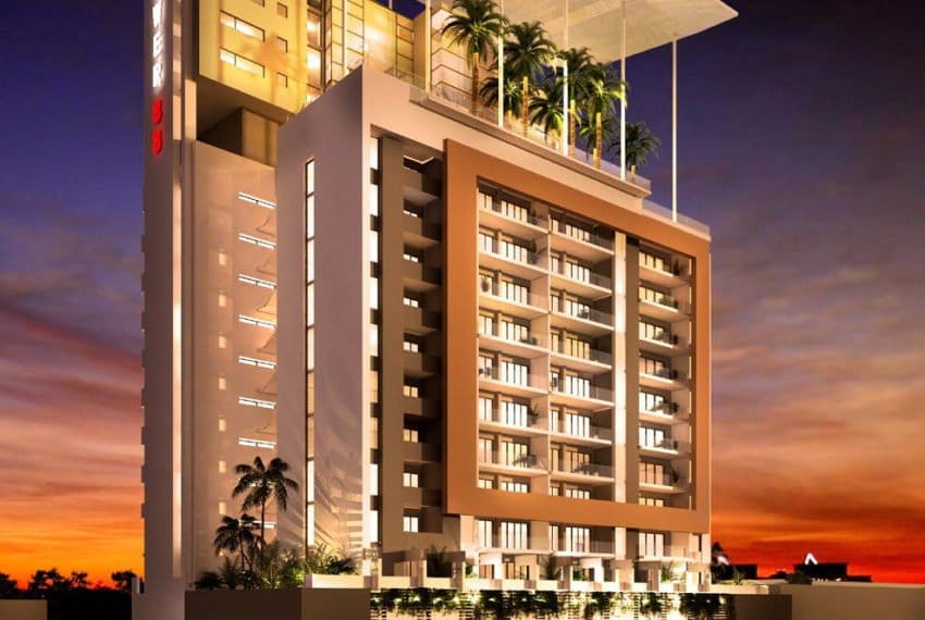 projet port louis tower eighty eight ile maurice