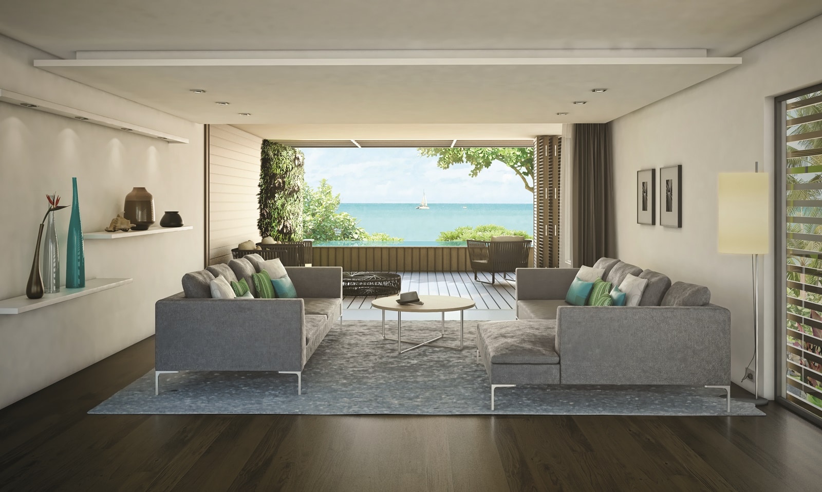 Appartement luxe ocean legend ile maurice