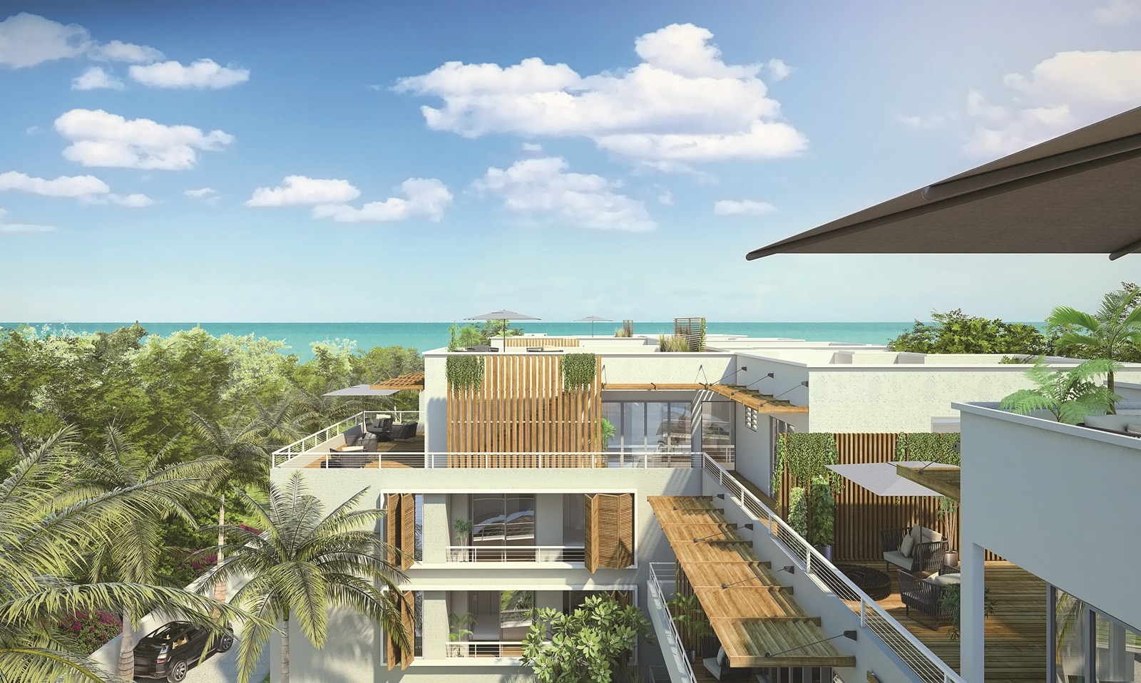 Appartement luxe ocean legend ile maurice