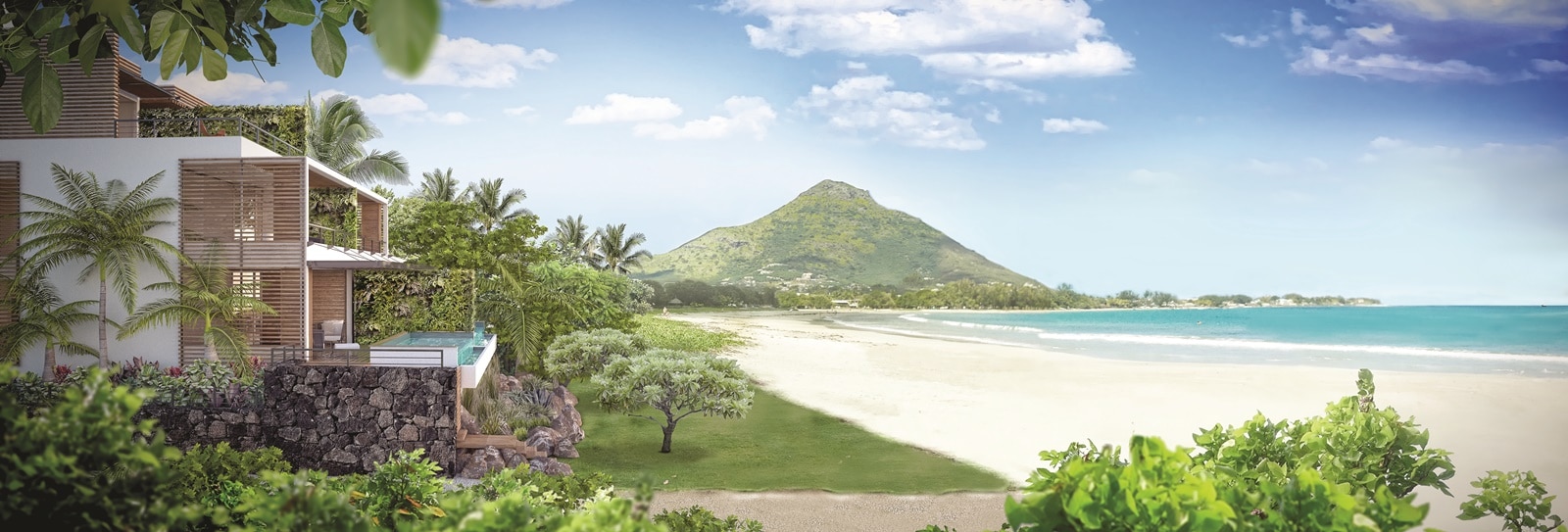 Appartement luxe ocean legend ile maurice