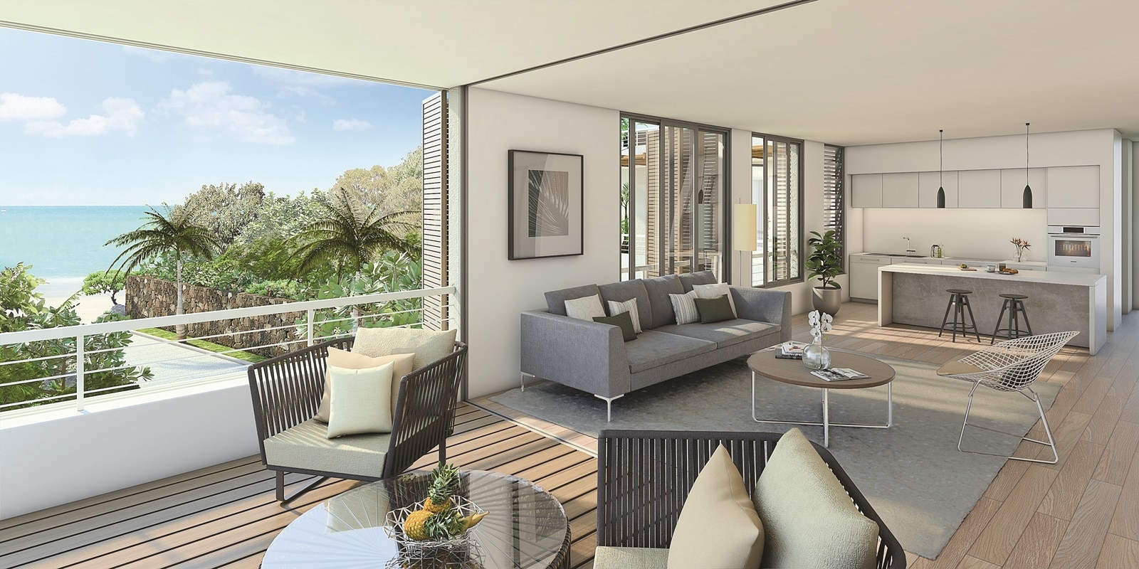 Appartement luxe ocean legend ile maurice