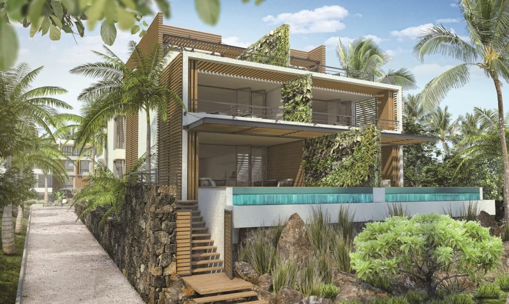 Appartement luxe ocean legend ile maurice