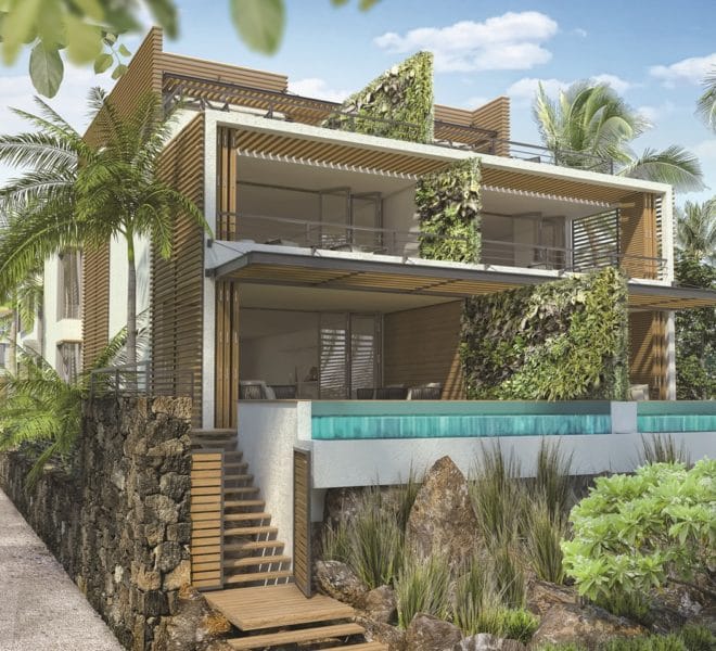 Appartement luxe ocean legend ile maurice