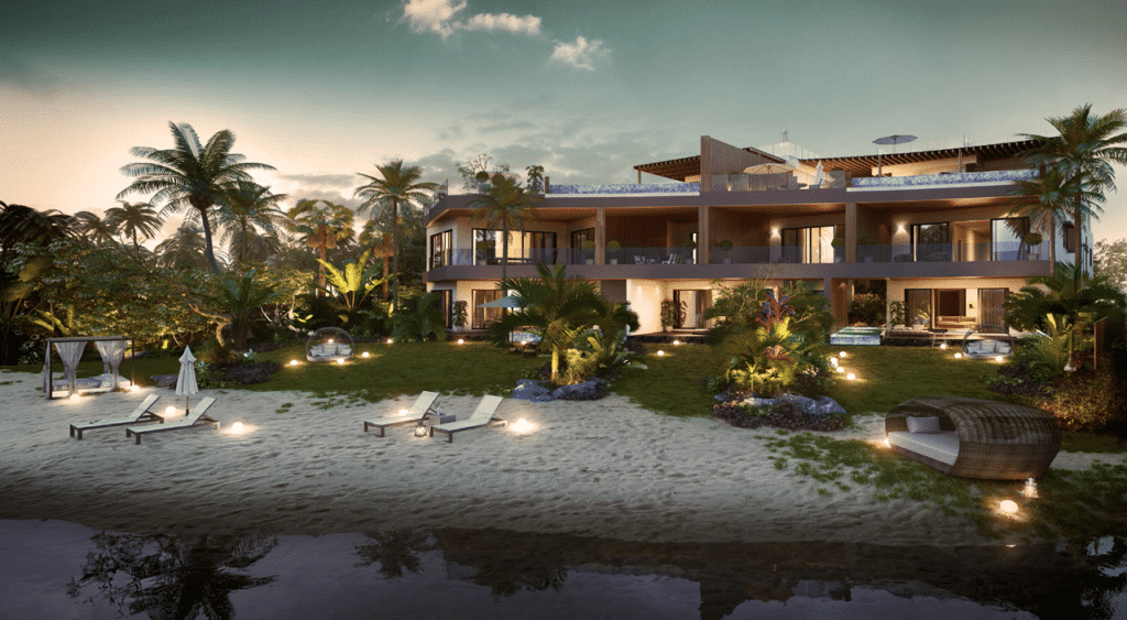 Appartements et penthouse luxe zilo ile maurice