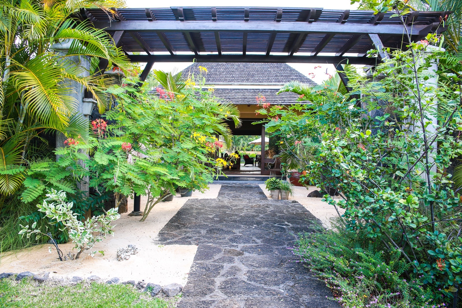 Tamarina villa luxe tamarin ile maurice