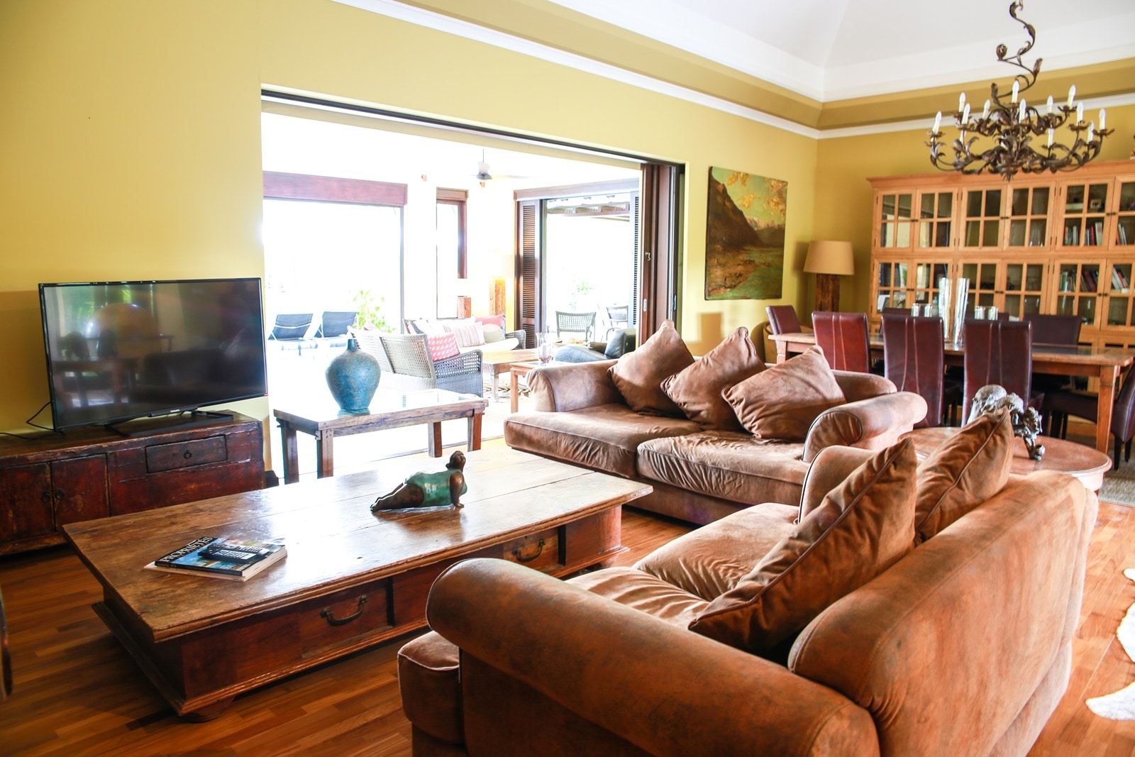 Tamarina villa luxe tamarin ile maurice