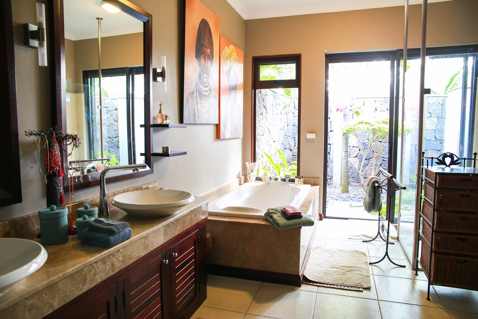 Tamarina villa luxe tamarin ile maurice