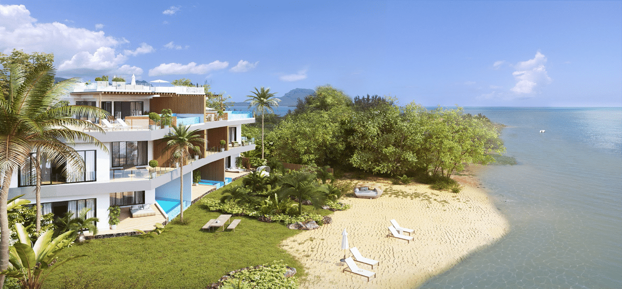 Appartements et penthouse luxe zilo ile maurice