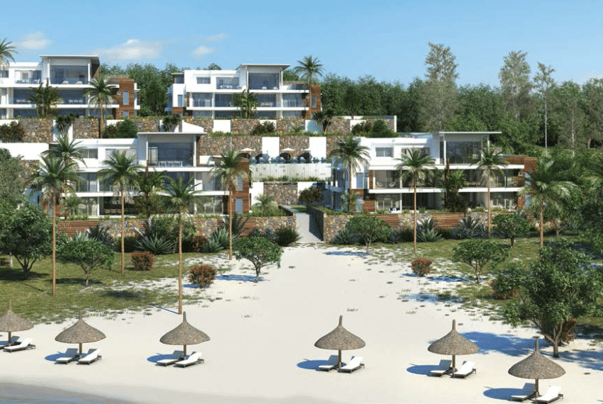 Appartement penthouse luxe balaclava ile maurice