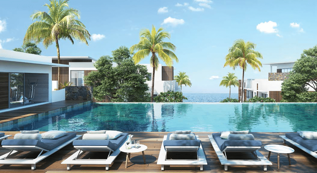 Appartement penthouse luxe balaclava ile maurice