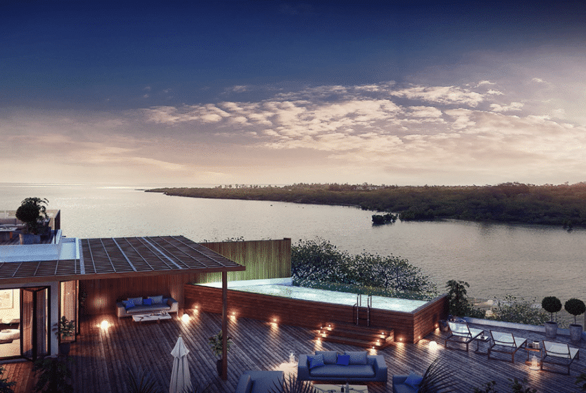 Appartements et penthouse luxe zilo ile maurice
