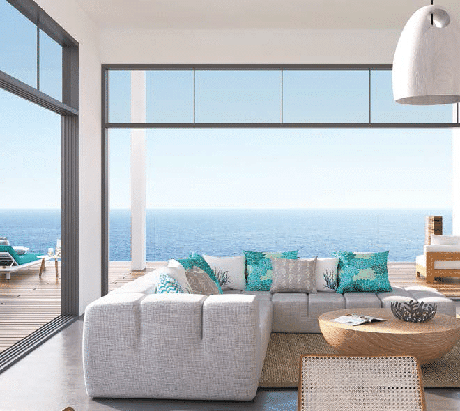 Appartement penthouse luxe balaclava ile maurice