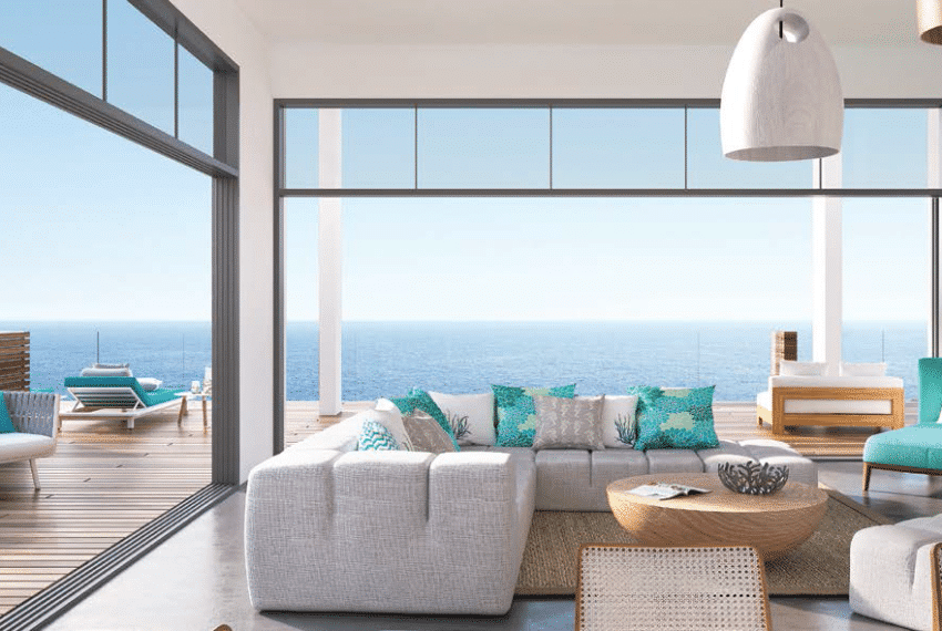 Appartement penthouse luxe balaclava ile maurice