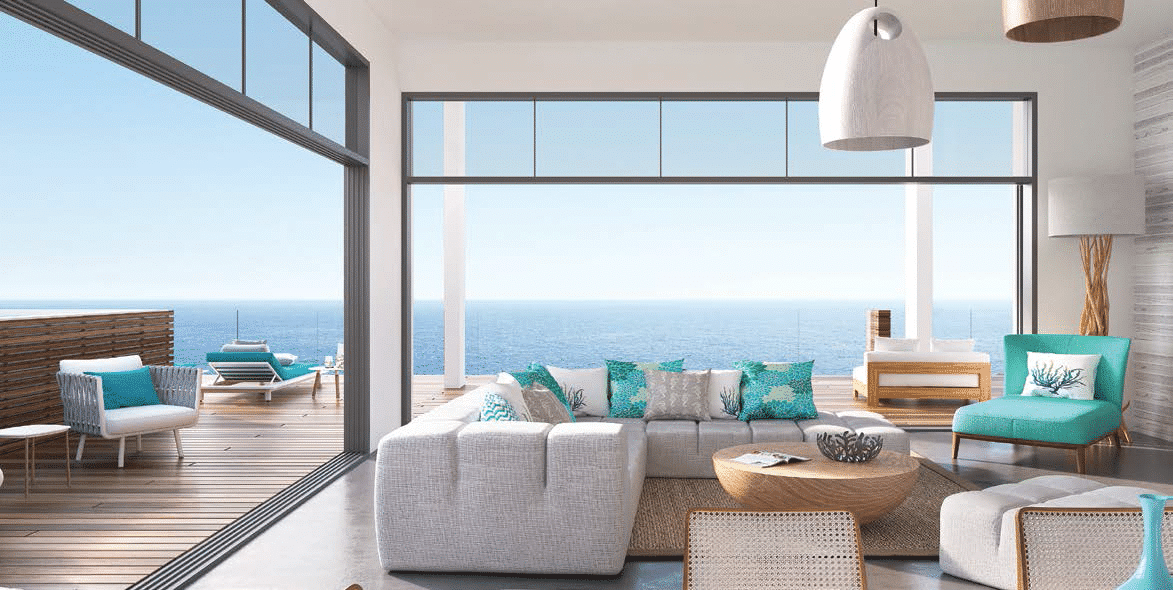 Appartement penthouse luxe balaclava ile maurice