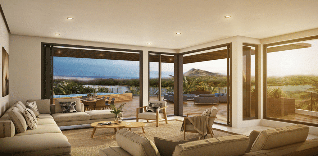 Appartements et penthouse luxe zilo ile maurice