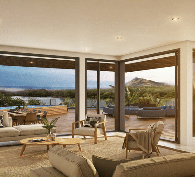 Appartements et penthouse luxe zilo ile maurice