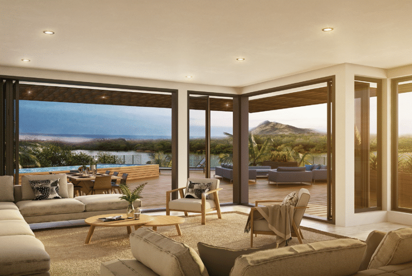 Appartements et penthouse luxe zilo ile maurice