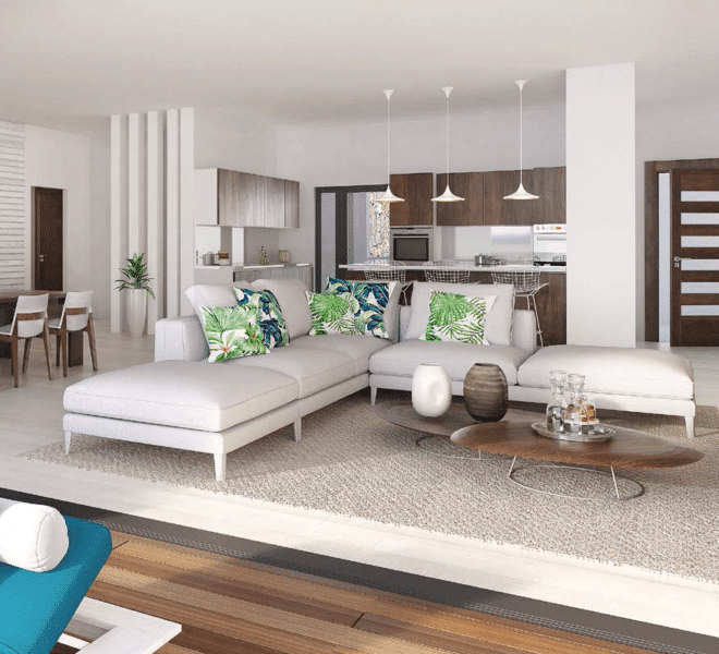 Appartement penthouse luxe balaclava ile maurice