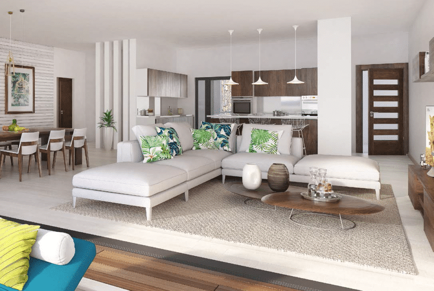 Appartement penthouse luxe balaclava ile maurice