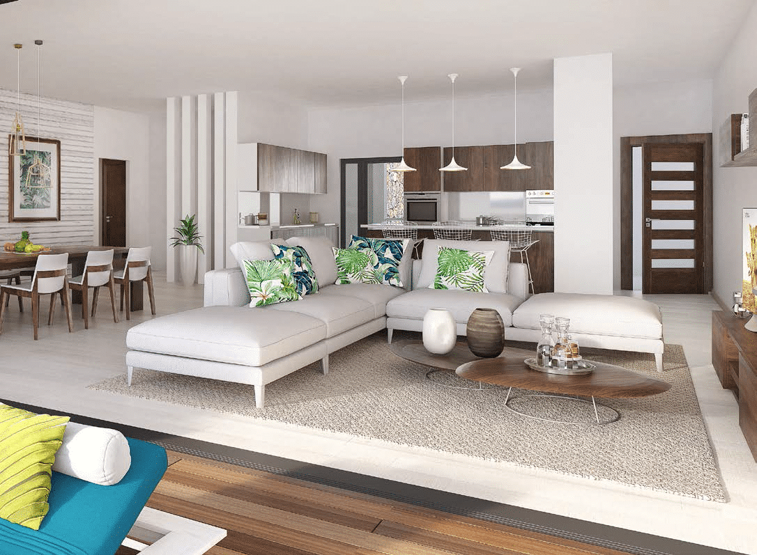 Appartement penthouse luxe balaclava ile maurice