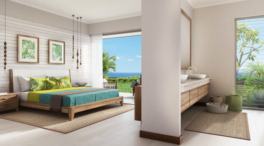 Appartement penthouse luxe balaclava ile maurice