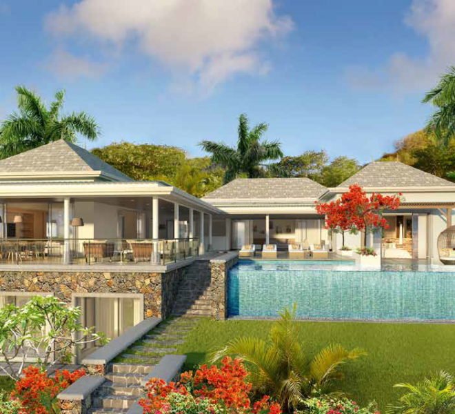 Anbalaba appartement vue Baie du Cap immobilier ile maurice