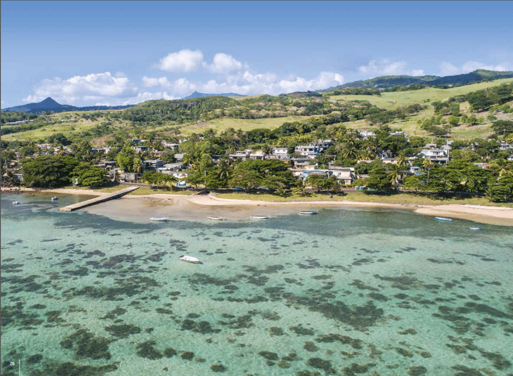 baie du cap ile maurice