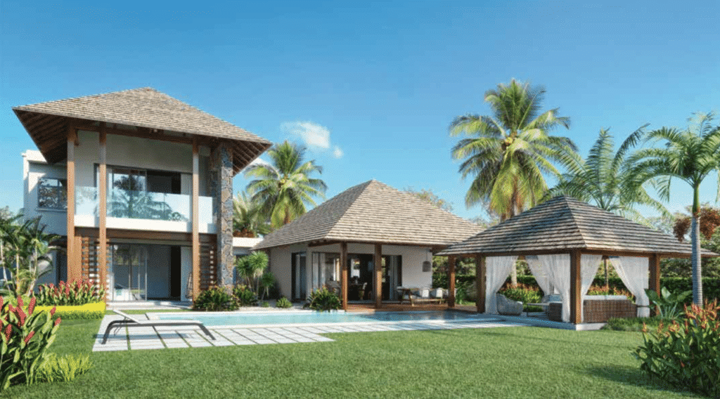 villa luxe grand gaube ile maurice