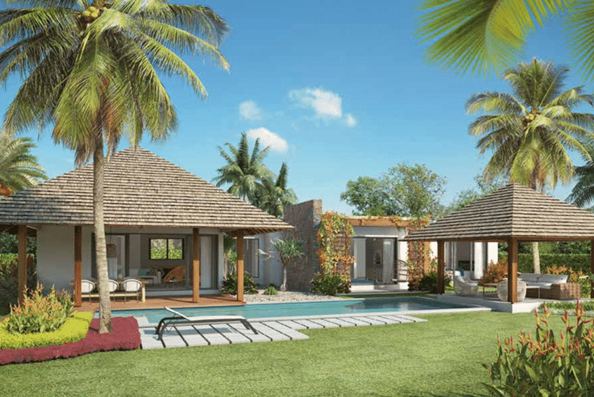 villa luxe grand gaube ile maurice
