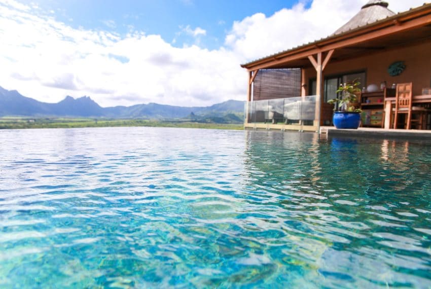 villa luxe tamarin ile maurice