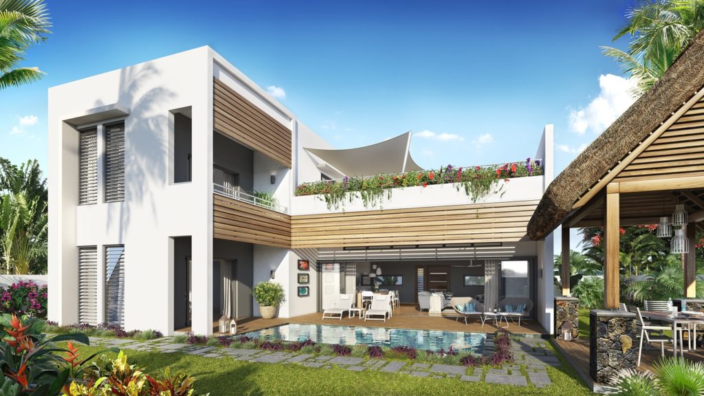 Villas Amala Rivière Noire Ile Maurice