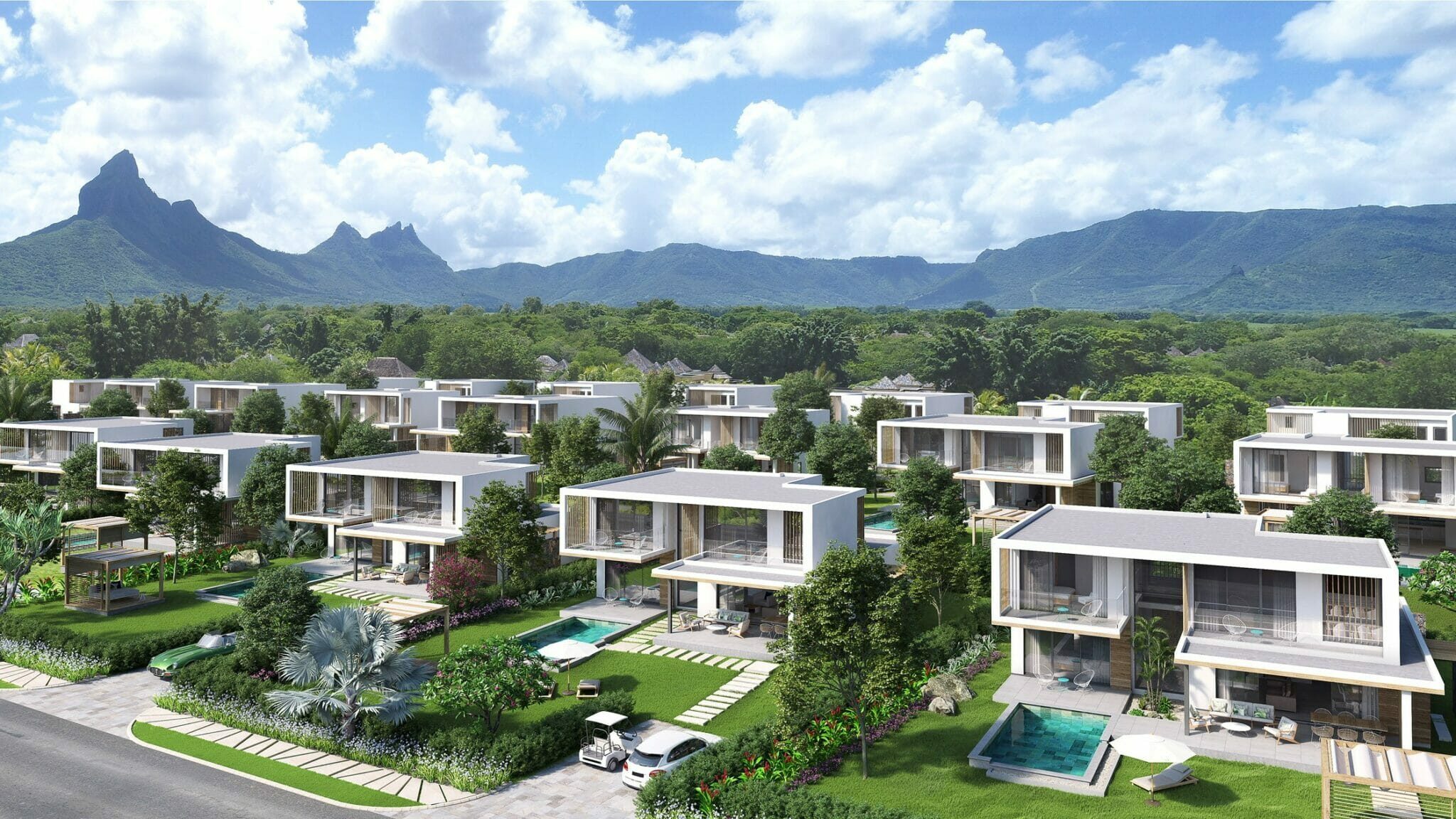 Villas Akasha – Villa Hameau