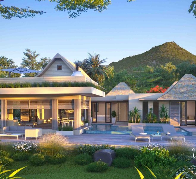 Domaine Dyhana Villa Mahadeva Ile Maurice