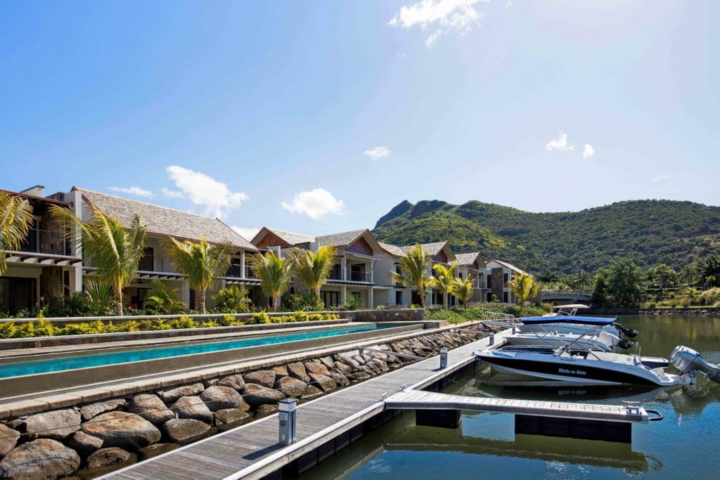 Achat appartement La Balise Marina Rivière Noire Ile Maurice