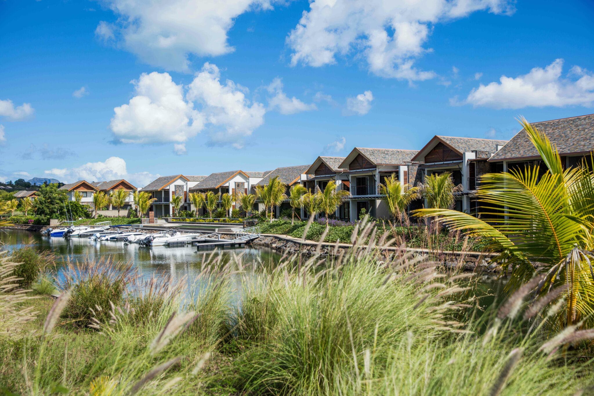 Achat appartement La Balise Marina Rivière Noire Ile Maurice