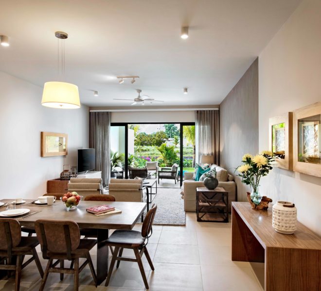 Achat appartement La Balise Marina Rivière Noire Ile Maurice