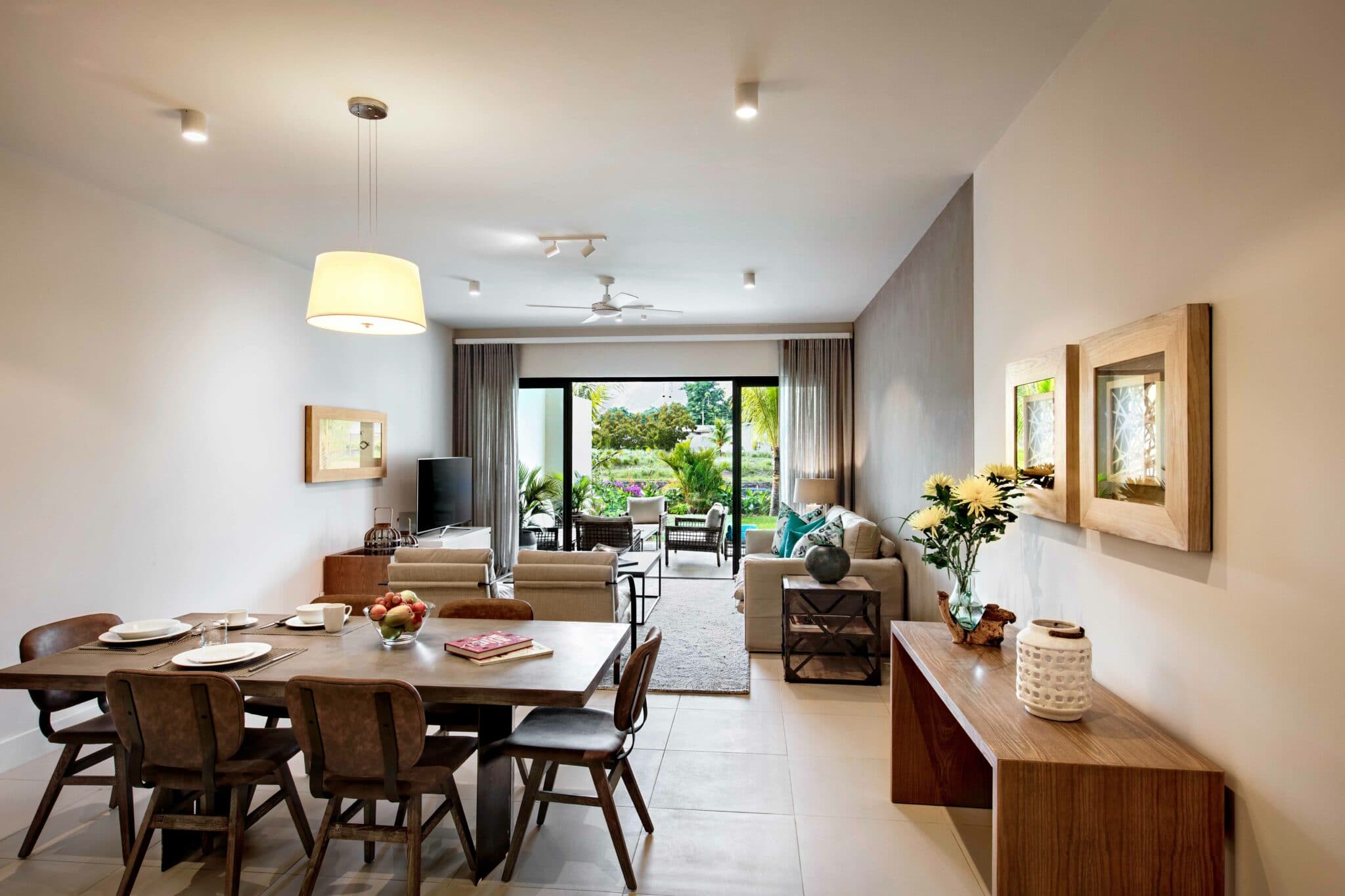 Achat appartement La Balise Marina Rivière Noire Ile Maurice