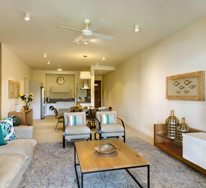 Achat appartement La Balise Marina Rivière Noire Ile Maurice