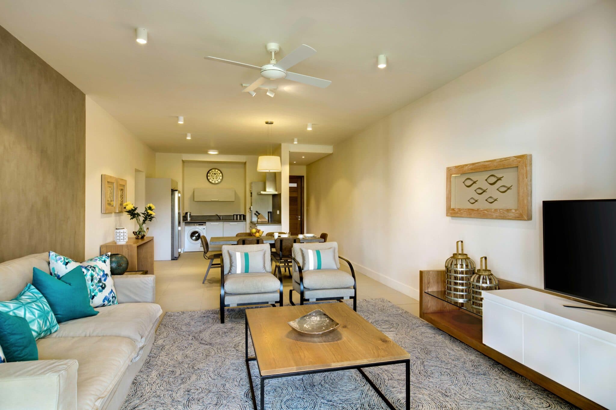 Achat appartement La Balise Marina Rivière Noire Ile Maurice