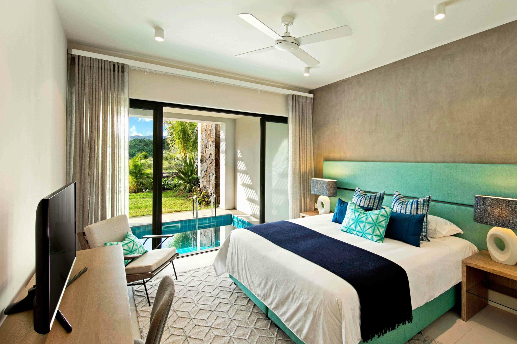 Achat appartement La Balise Marina Rivière Noire Ile Maurice