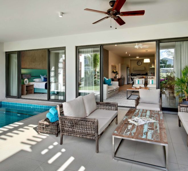 Achat appartement La Balise Marina Rivière Noire Ile Maurice